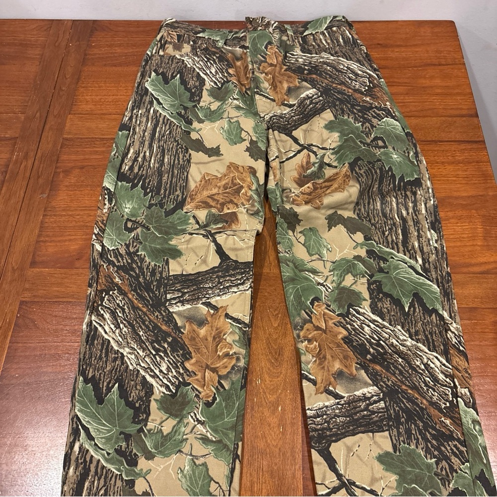 Cabelas Camo Hunting Pants Bottoms Jeans Mens Size 36 Regular